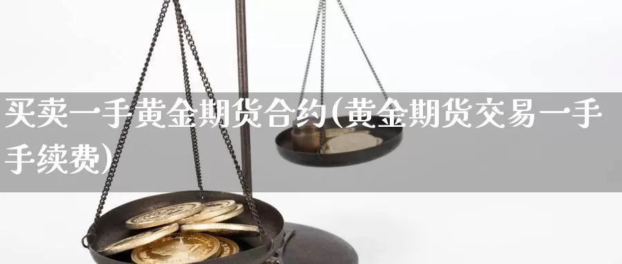 买卖一手黄金期货合约(黄金期货交易一手手续费)_https://www.fufu55.net_期货行情_第1张